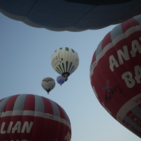 Photo de Turquie - Lunaire Uçhisar en Cappadoce